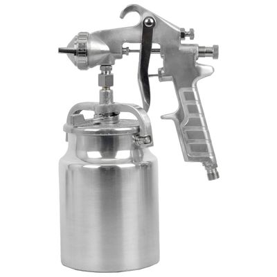 Professional Suction Cup Spray Gun With 2.0mm Nozzle High Pressure